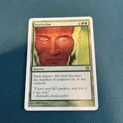 MTG Biorhythm 9th Edition Regular - Image 1