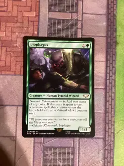 MTG Biophagus Warhammer 40k Tyranid NM mana dork - Image 1