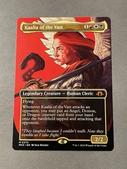 Kaalia of the Vast (0375) (Borderless) MTG Modern Horizons 3 Regular NM - Image 1