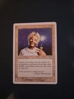 MTG Enlightened Tutor Mirage - Image 1