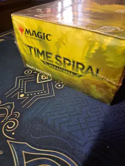 MTG Time Spiral Remastered Draft Booster Box (Factory Sealed) - Image 3
