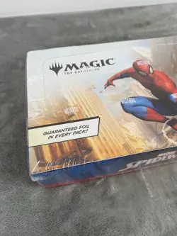 Sealed Marvel's Spider-Man Play Booster Box - Image 2