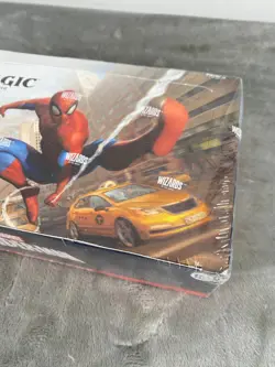 Sealed Marvel's Spider-Man Play Booster Box - Image 3