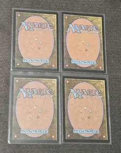 (4x LOT) Torbran, Thane of Red Fell 147/269 RARE Throne of Eldraine (ELD) MTG - Image 2