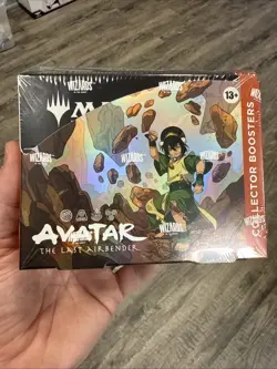 MAGIC THE GATHERING AVATAR THE LAST AIR BENDER COLLECTOR BOOSTER BOX - Image 1
