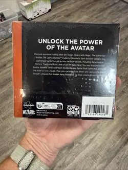 MAGIC THE GATHERING AVATAR THE LAST AIR BENDER COLLECTOR BOOSTER BOX - Image 3