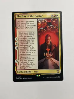 The Day of the Doctor Universes Beyond: Doctor Who Magic the Gathering MTG - Image 1