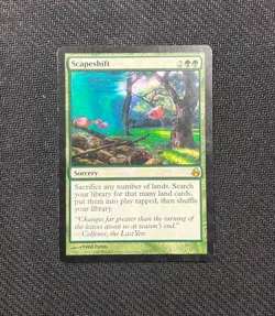 1x Scapeshift - Morningtide (MOR) - MP MtG - Listing 4 - 4x Available - Image 1