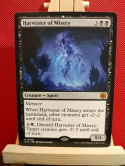 Harvester of Misery - The Big Score - Mythic - NM - MTG - Image 1