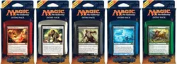 Magic the Gathering 2014 Core Edition (M14) Intro Deck Set of 5 Sealed Decks - Image 1