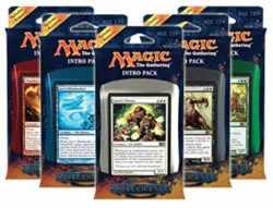 Magic the Gathering 2014 Core Edition (M14) Intro Deck Set of 5 Sealed Decks - Image 2