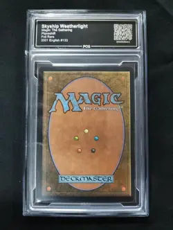 Skyship Weatherlight PCG Authentication Slab Planeshift Alternate Art 133 - Image 2