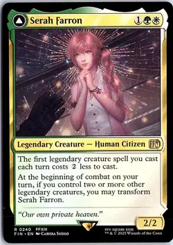 Serah Farron R FINAL FANTASY 240 LP Magic - Image 1