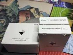 Magic The Gathering Secret Lair Lot - Stranger Things, D&D, KaleidoscopeKillers 195166171302 - Image 1