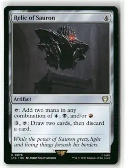 Relic Of Sauron Commander: the Lord of the Rings: Tales of Middle-Earth - Image 1