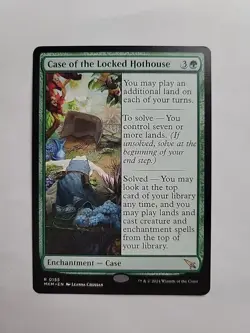 MTG -Case of the Locked Hothouse _MKM_ Regular Rare #0155 - Image 1