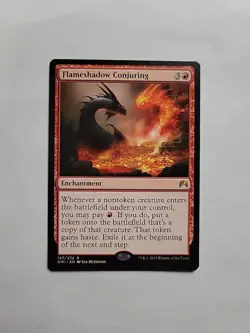 MTG - Flameshadow Conjuring _ Magic Origins Regular Rare #147 - Image 1