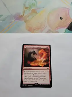 MTG - Flameshadow Conjuring _ Magic Origins Regular Rare #147 - Image 2