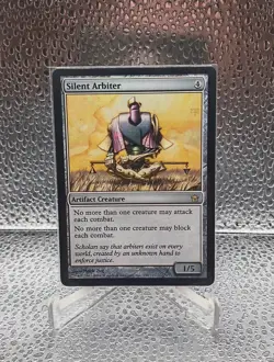 Fifth Dawn - Silent Arbiter - Magic The Gathering - Rare - Vintage - Image 2