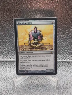 Fifth Dawn - Silent Arbiter - Magic The Gathering - Rare - Vintage - Image 3