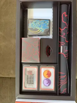 Pokemon TCG Team Rocket UPC Promo Deck Box + Accessories - Image 1