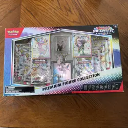 POKEMON TCG Prismatic Evolutions Premium Figure Collection - Image 1