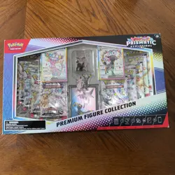POKEMON TCG Prismatic Evolutions Premium Figure Collection - Image 2