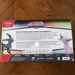 POKEMON TCG Prismatic Evolutions Premium Figure Collection - Image 3