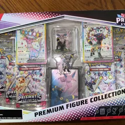 POKEMON TCG Prismatic Evolutions Premium Figure Collection - Image 4