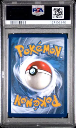 2025 POKEMON JTG EN-JOURNEY TOGETHER ILLUSTRATION RARE #162 WAILORD PSA 8 - Image 2