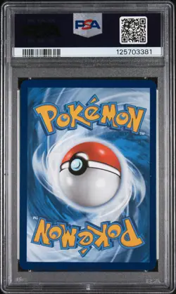 2025 POKEMON SVP EN-SV BLACK STAR PROMO #208 VICTINI PSA 9 - Image 2