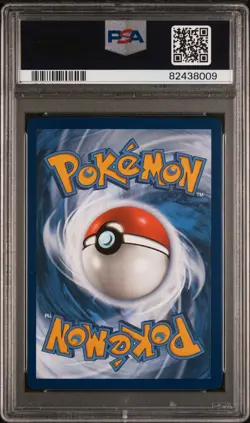2023 POKEMON OBF EN-OBSIDIAN FLAMES REVERSE HOLO #121 GLIMMET PSA 9 - Image 2