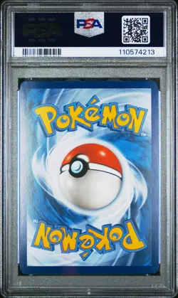 2023 POKEMON OBF EN-OBSIDIAN FLAMES ILLUSTRATION RARE #204 HOUNDOUR PSA 8 - Image 2