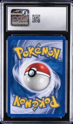 1999 POKEMON BASE SET HOLO #1 ALAKAZAM CGC 6 - Image 2