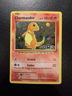 Charmander - 9/108 - Pokemon Evolutions XY Toys R Us Promo MP - Image 1