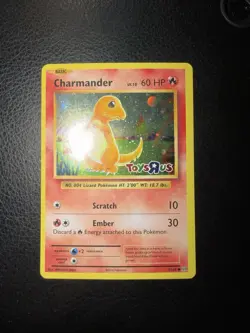 Charmander - 9/108 - Pokemon Evolutions XY Toys R Us Promo MP - Image 2