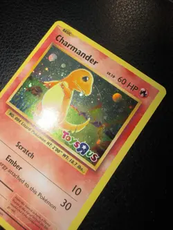 Charmander - 9/108 - Pokemon Evolutions XY Toys R Us Promo MP - Image 3