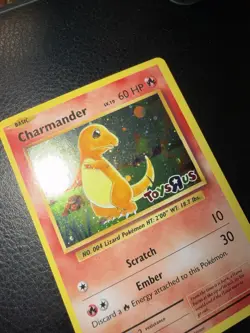 Charmander - 9/108 - Pokemon Evolutions XY Toys R Us Promo MP - Image 4