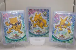 Abra Kadabra Alakazam 1999 TV Series Topps Pokemon - Image 1