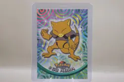 Abra Kadabra Alakazam 1999 TV Series Topps Pokemon - Image 2