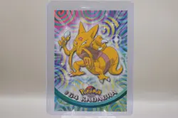 Abra Kadabra Alakazam 1999 TV Series Topps Pokemon - Image 4
