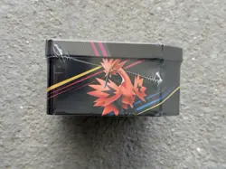 Pokemon TCG Crown Zenith Tin Galarian Zapdos - FACTORY SEALED 5 Booster Packs - Image 4