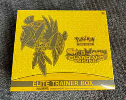 Pokemon Sealed Sun & Moon Guardians Rising Elite Trainer Box w/ Acrylic Case - Image 2