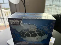 Pokemon Center Stellar Crown SV07 Elite Trainer Box ETB Sealed - Image 1