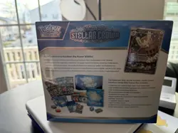 Pokemon Center Stellar Crown SV07 Elite Trainer Box ETB Sealed - Image 3