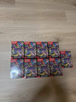 Mega Evolutions Phantasmal Flames Pokemon Booster Bundle - Image 1