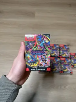 Mega Evolutions Phantasmal Flames Pokemon Booster Bundle - Image 2