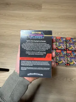 Mega Evolutions Phantasmal Flames Pokemon Booster Bundle - Image 3