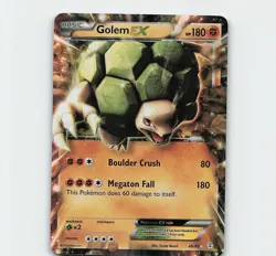 Golem-EX Generations 46/83 Holo Holo LP Rare EX - Pokemon TCG - Image 1