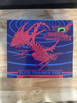 Pokemon TCG Darkness Ablaze Elite Trainer Box (ETB) - Brand New - Factory Sealed 820650106927 - Image 1